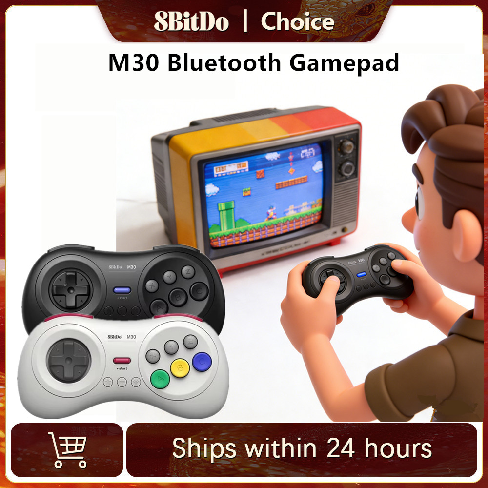 Smart Home Raspberry Pi - Manette de jeu Bluetooth 8Bitdo M30