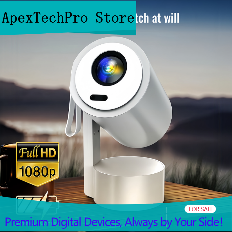 Smart Home X10 - Projecteur LED ApexTPAndroid 13 5G WiFi