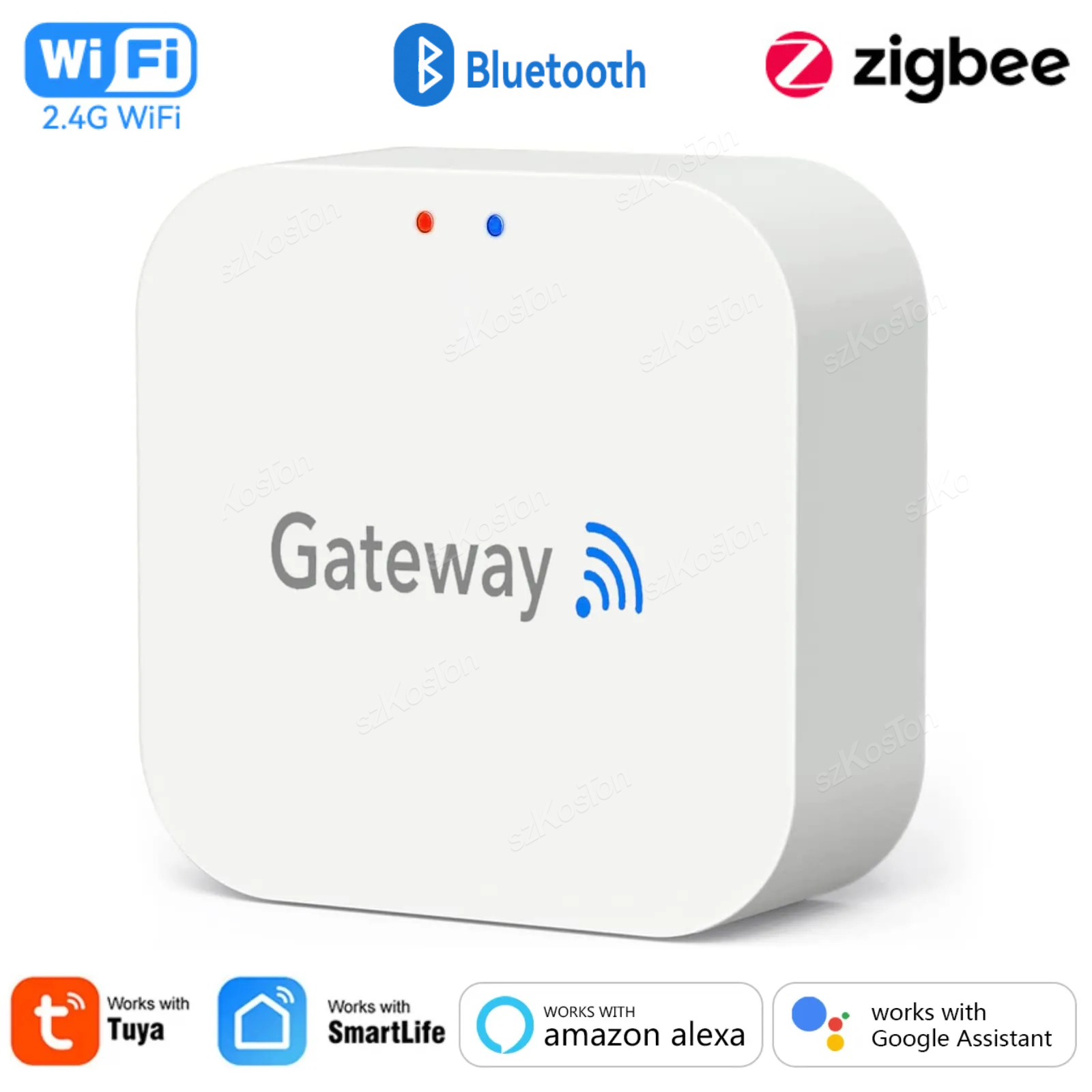 Smart Home Gira - Tuya Smart Life – passerelle multimode,