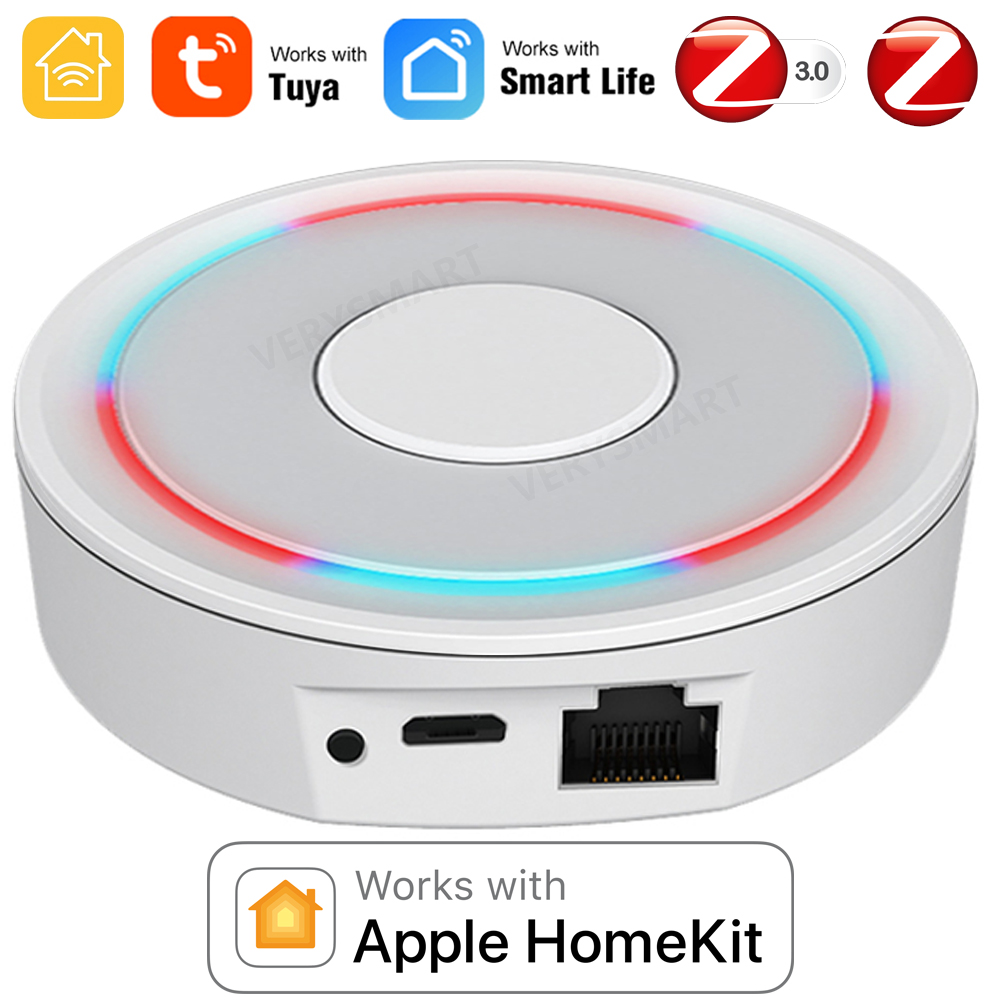 Smart Home Gira - HomeKit-airies Passerelle Intelligente pour Maison Connectée,