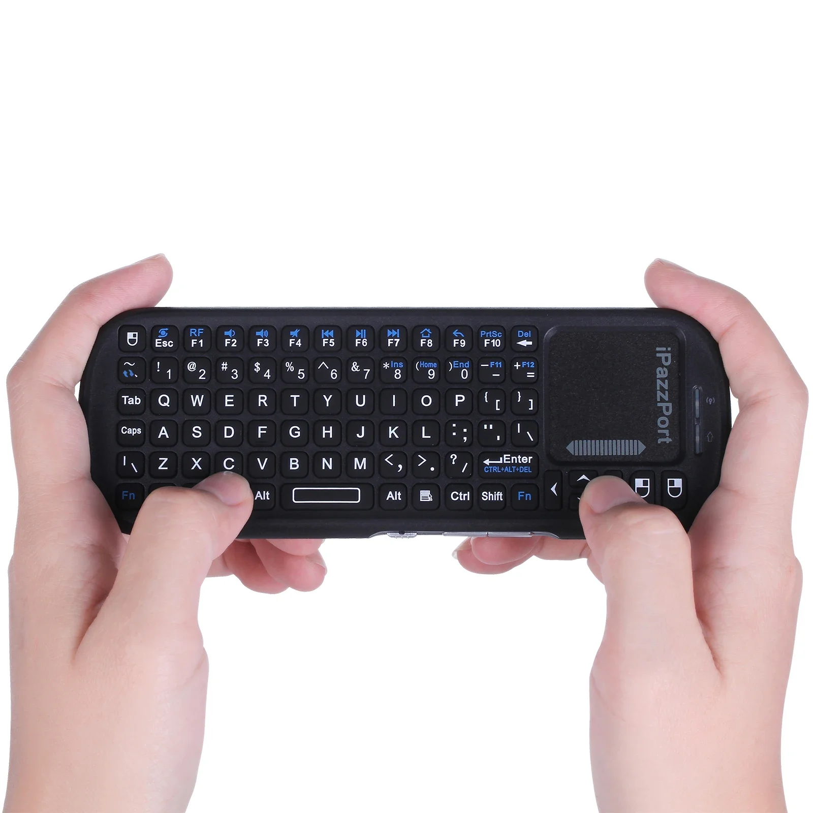 Smart Home Raspberry Pi - IPazzPort Mini clavier sans fil Bluetooth