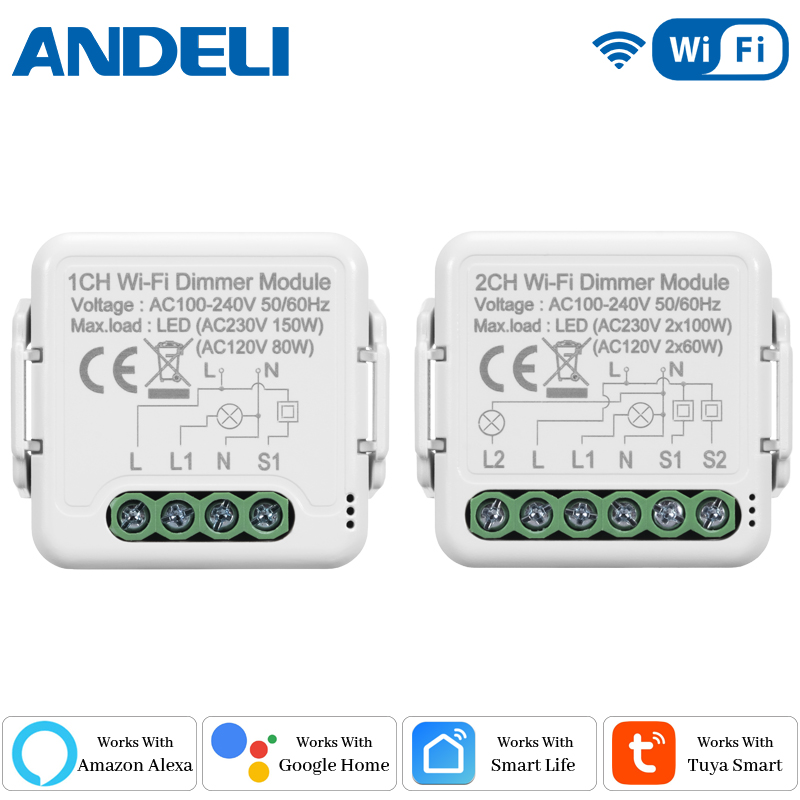 Smart Home Yale - Module d'interrupteur intelligent Wi-Fi DIY, compatible