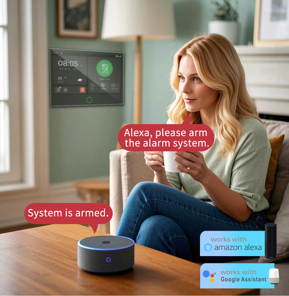 Smart Home Remote - Nouveau Système d'Alarme Domestique Intelligent 2026