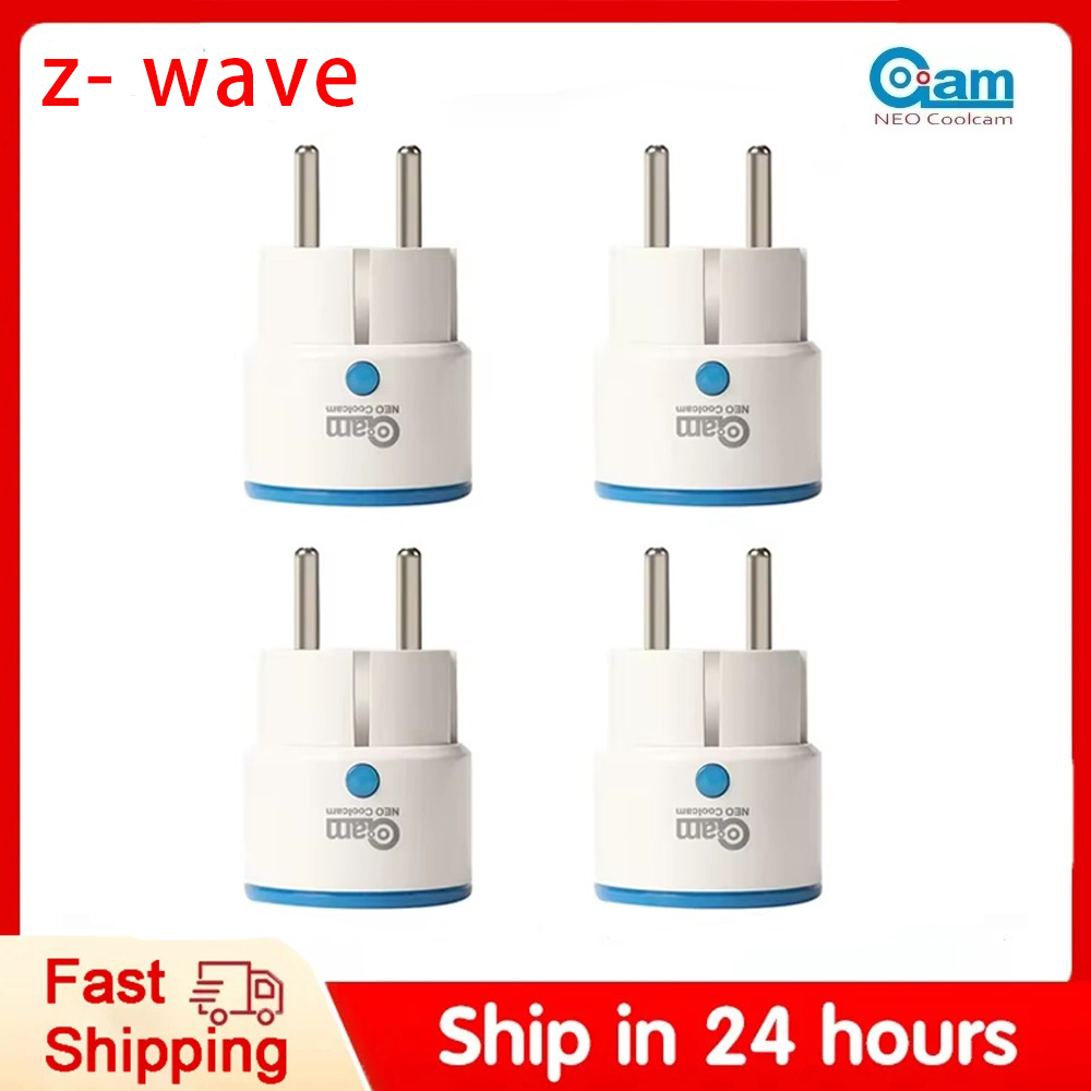 Smart Home Nas - NEO Coolcam Z WAVE PLUS prise