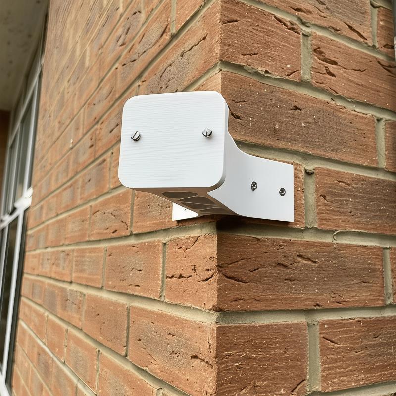 Eufy Camera S340 - Support mural d'angle à bras long