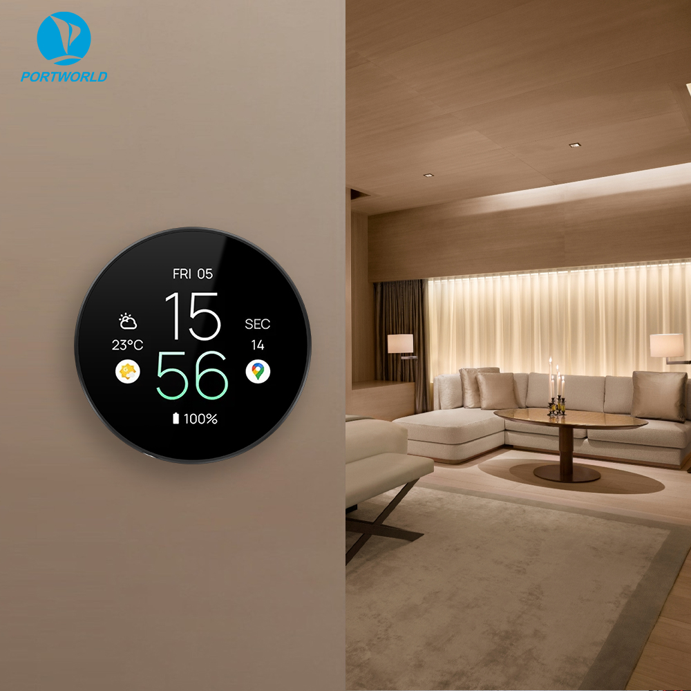 Smart Home Ui - Interface utilisateur personnalisable, écran tactile circulaire