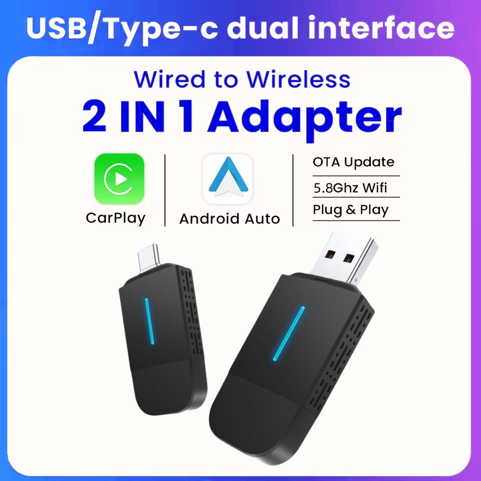 Smart Home Usb - Adaptateur sans fil ANYFAR à double