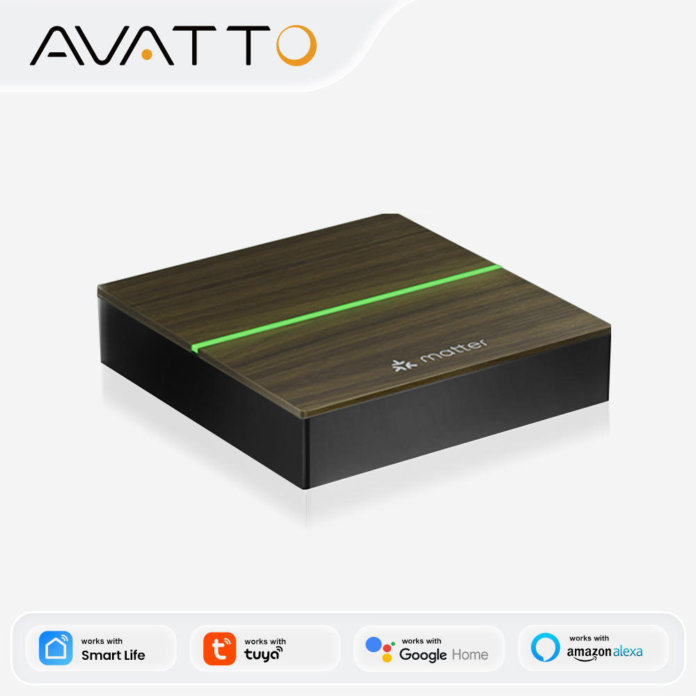 Smart Home Gira - AVATTO Matter Smart Wired Gateway Hub
