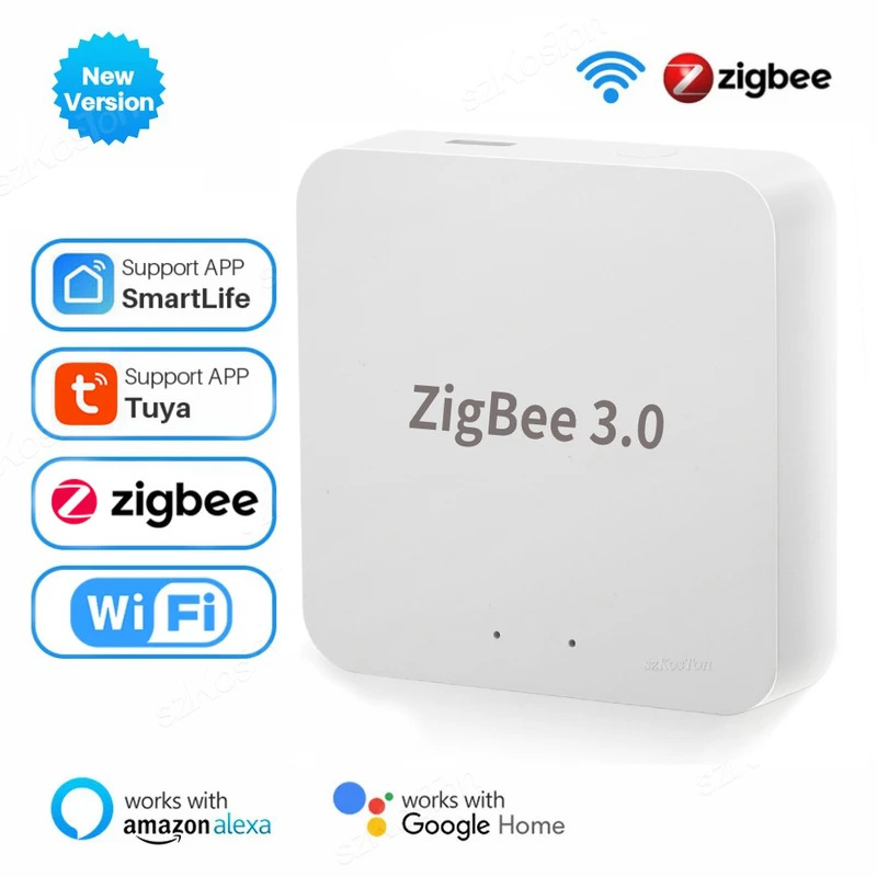 Smart Home Hub Device - Hub de passerelle Tuya Zigbee 3.0