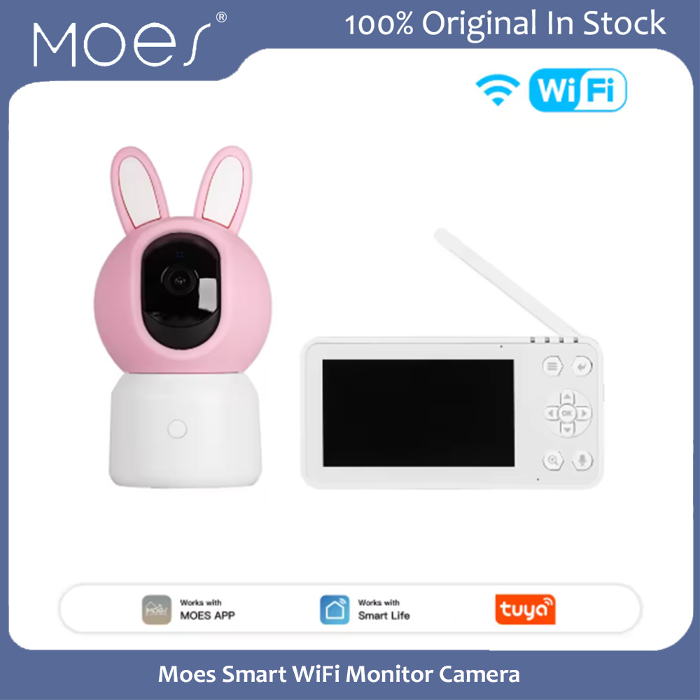 Smart Home Cctv - Caméra de surveillance intelligente WiFi Moes