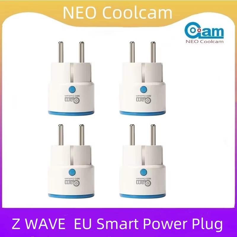 Smart Home Nas - Timethinke Coolcam Z WAVE PLUS Prise