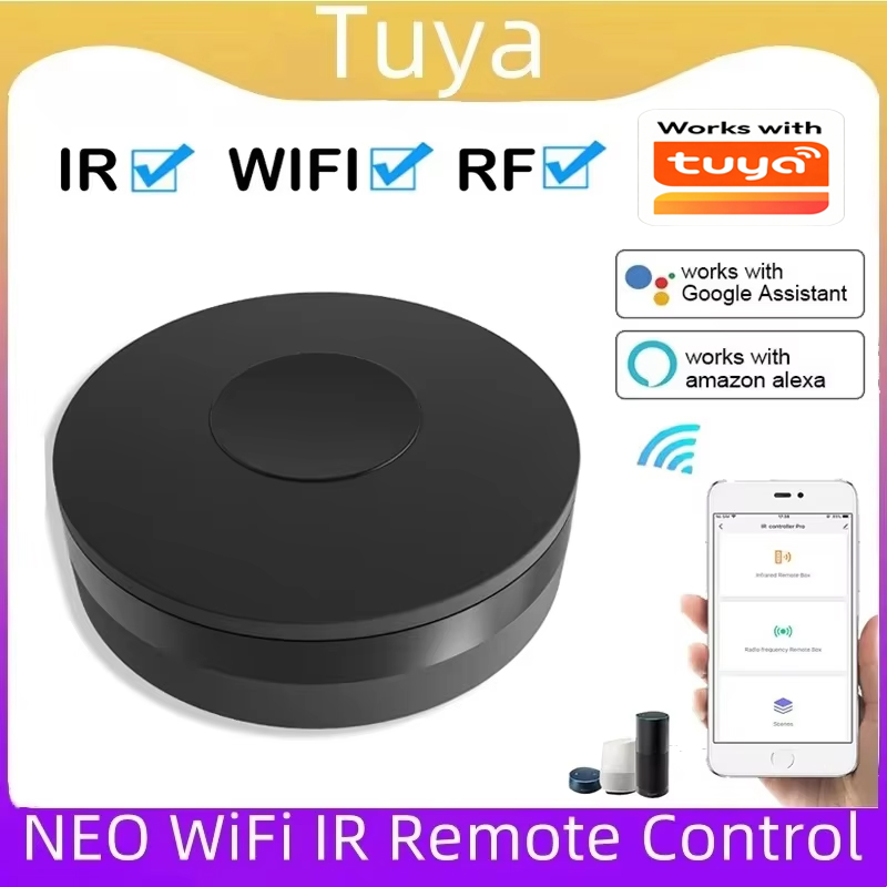 Smart Home Nas - NEO Tuya Smart RF IR télécommande