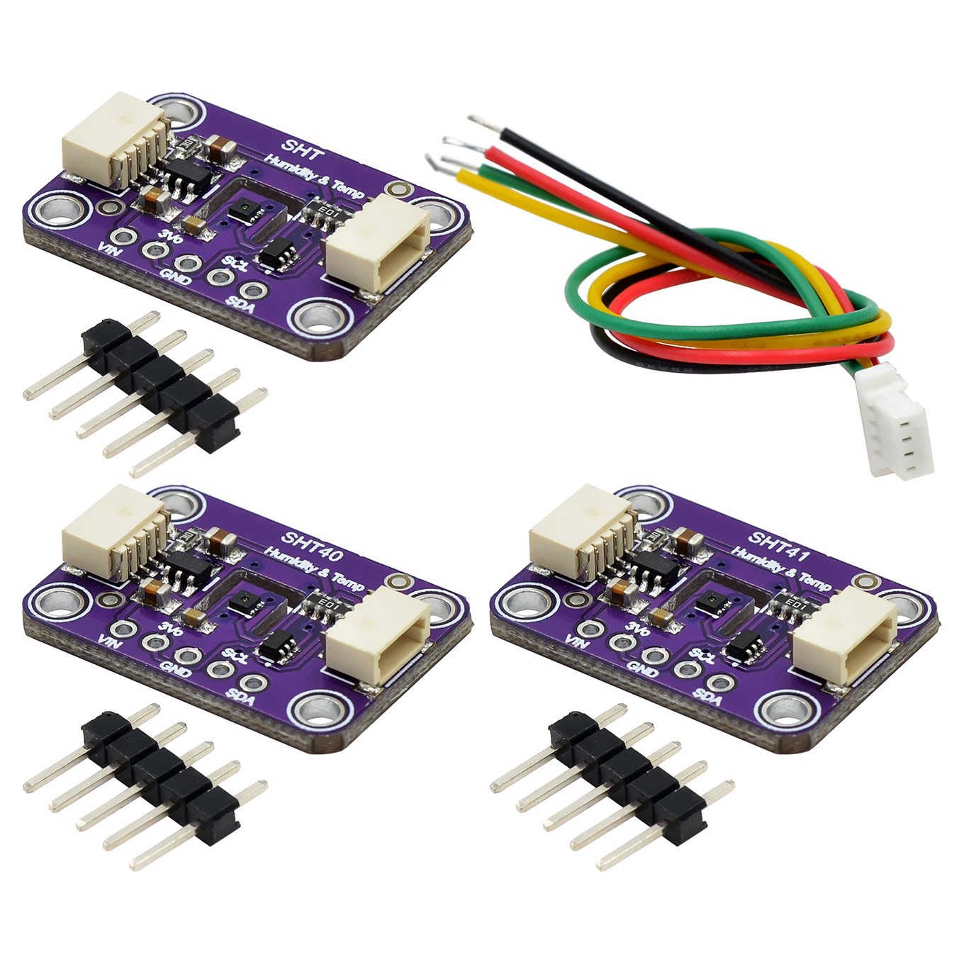 Temperature Sensor - Capteur SHT40 SHT41 T/H pour module