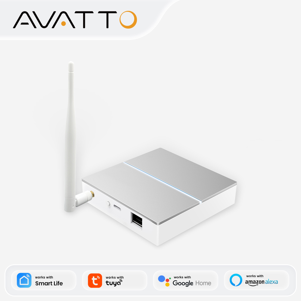 Smart Home Gira - AVATTO Tuya ZigBee passerelle avec antenne