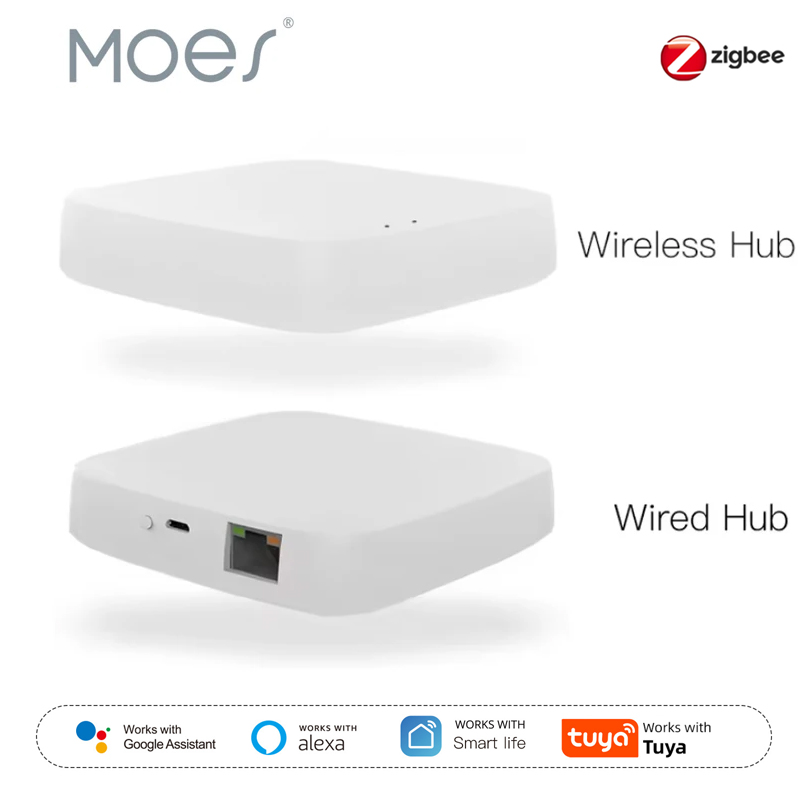 Smart Home Gira - Moes Tuya ZigBee 3.0 Hub passerelle