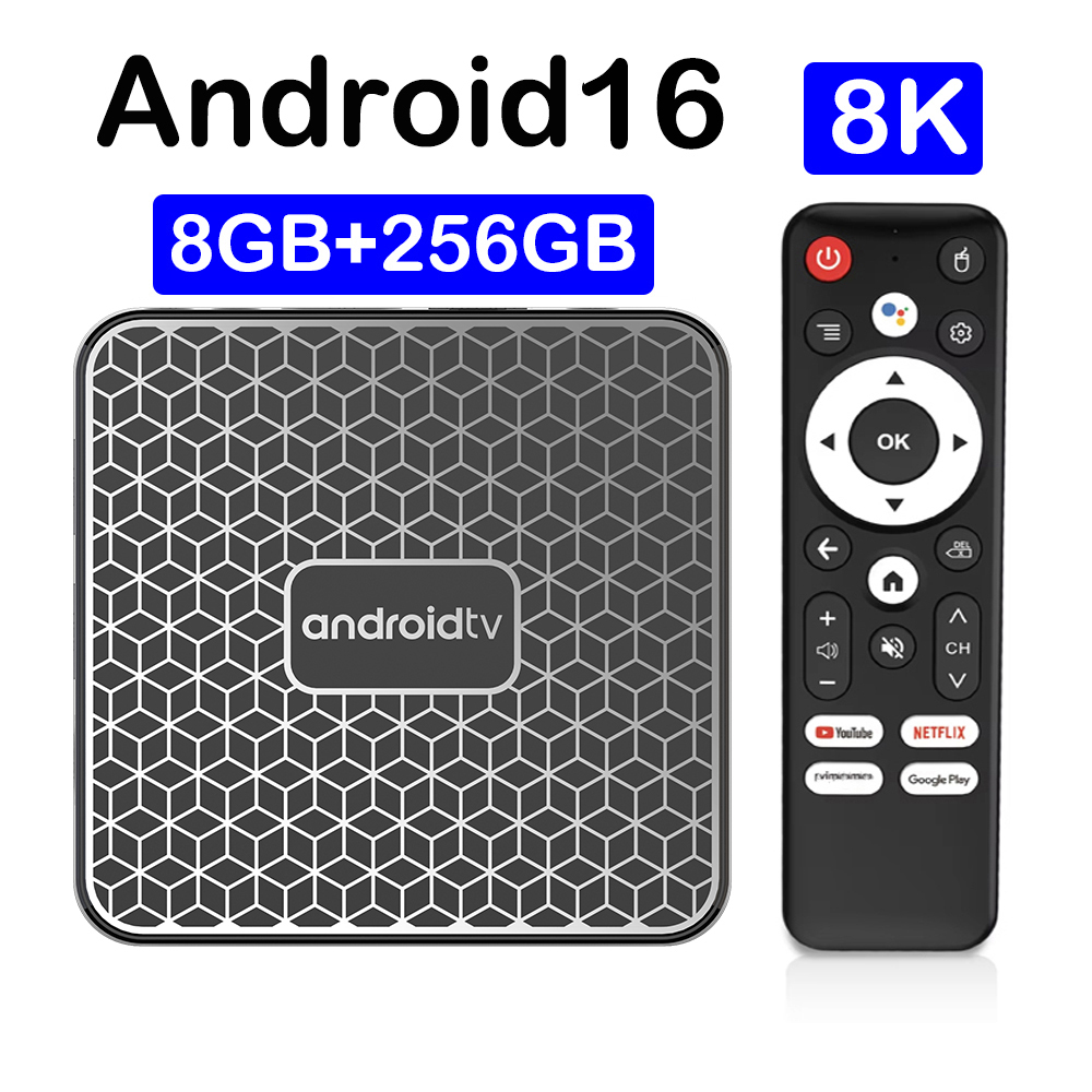 Smart Home Ui - Boîtier multimédia intelligent 2026 T8S 8K