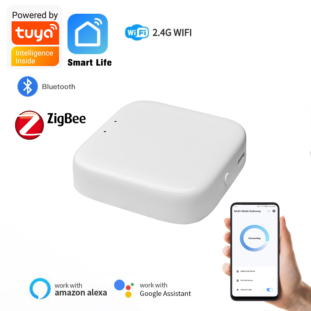 Smart Home Hub Device - Passerelle Zigbee pour appareils Tuya, Hub