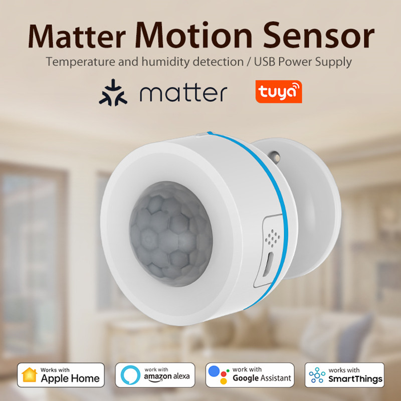 Smart Home Nas - Détecteur de mouvement PIR intelligent Tuya