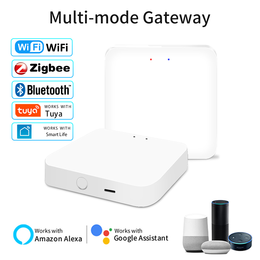 Smart Home Gira - Tuya – passerelle multimode intelligente ZigBee,