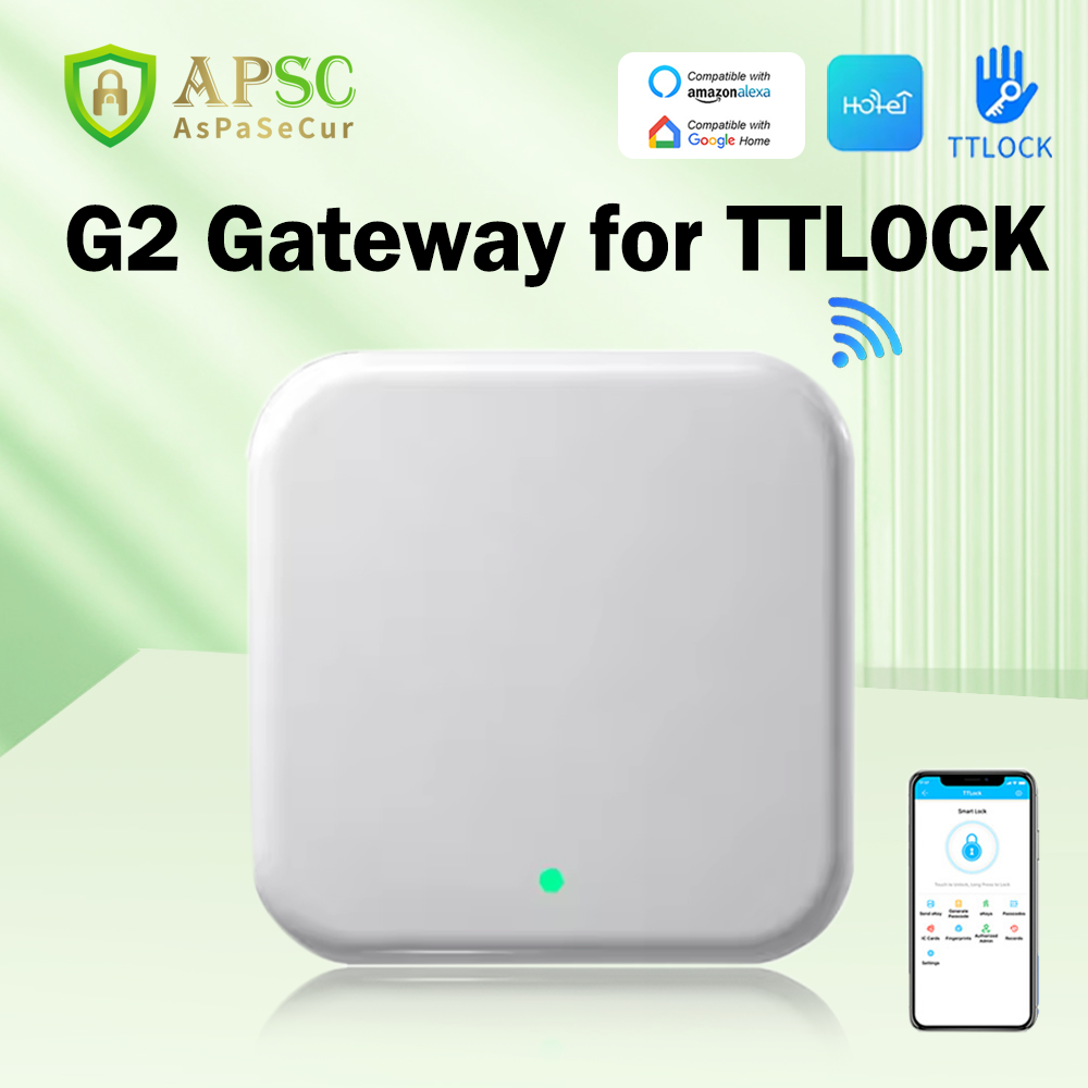 Smart Home Gira - TTLOCK passerelle G2 G3 Bluetooth vers