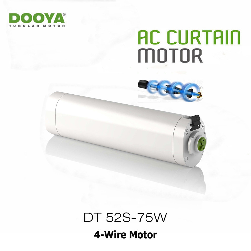 Smart Home Fibaro - Dooya-Moteur de rideau électrique DT52S, moteur