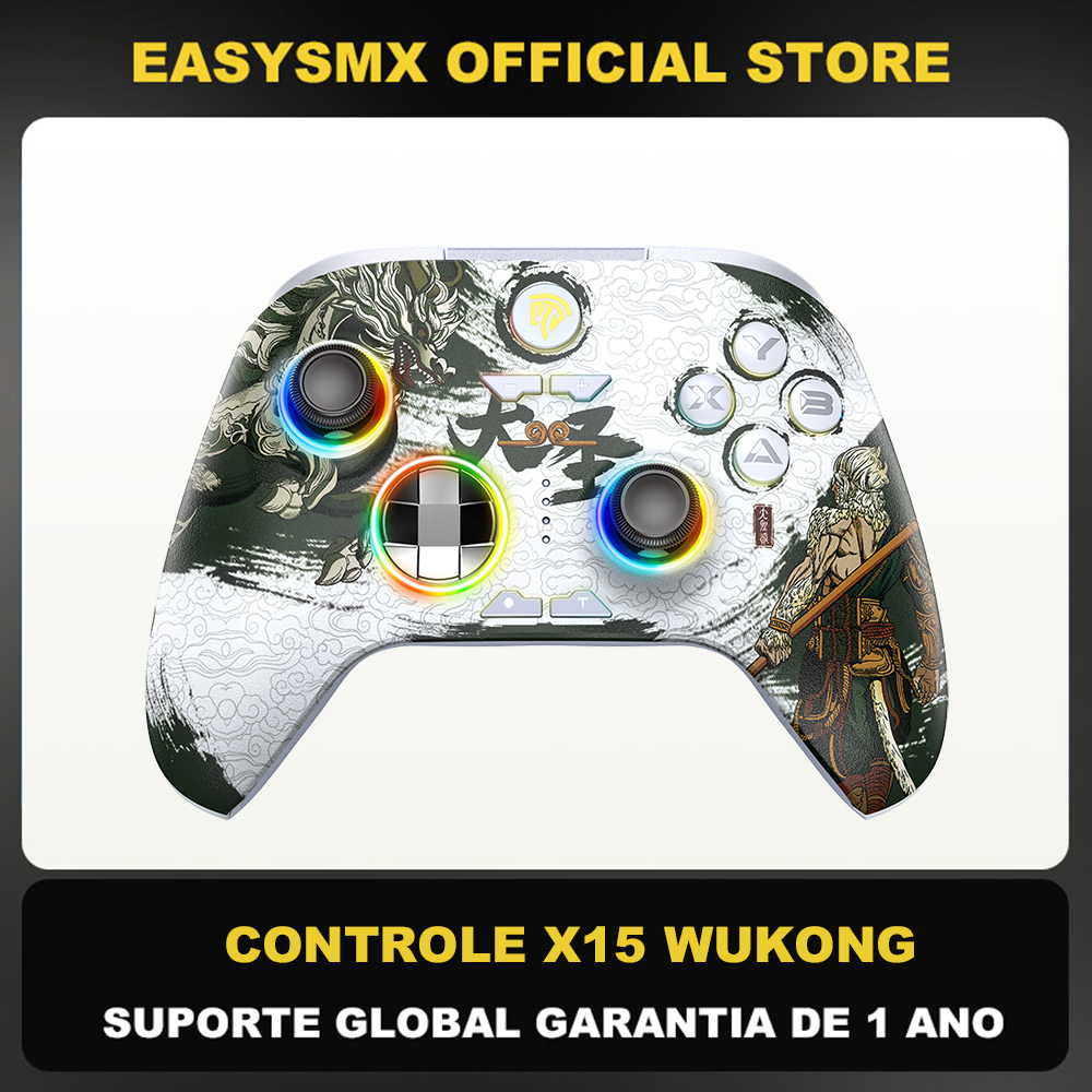 Smart Home Raspberry Pi - EasySMX-Manette de jeu sans fil X15,
