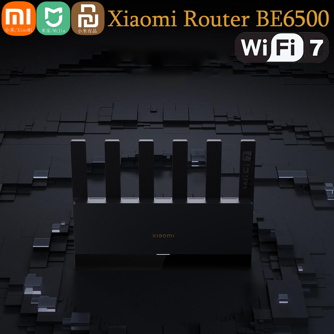 Smart Home X10 - Xiaomi Mijia routeur BE6500 WiFi 7