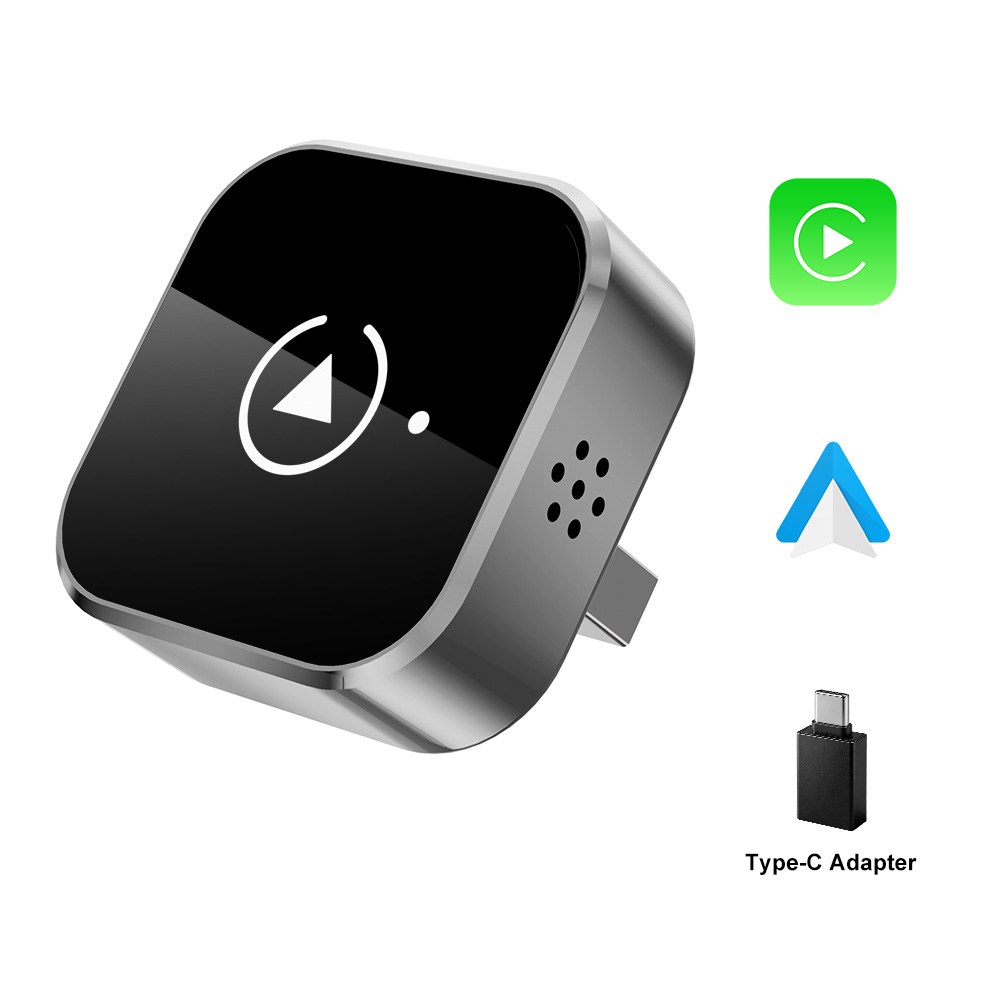 Smart Home Usb - Adaptateur sans fil CarPlay Android Auto