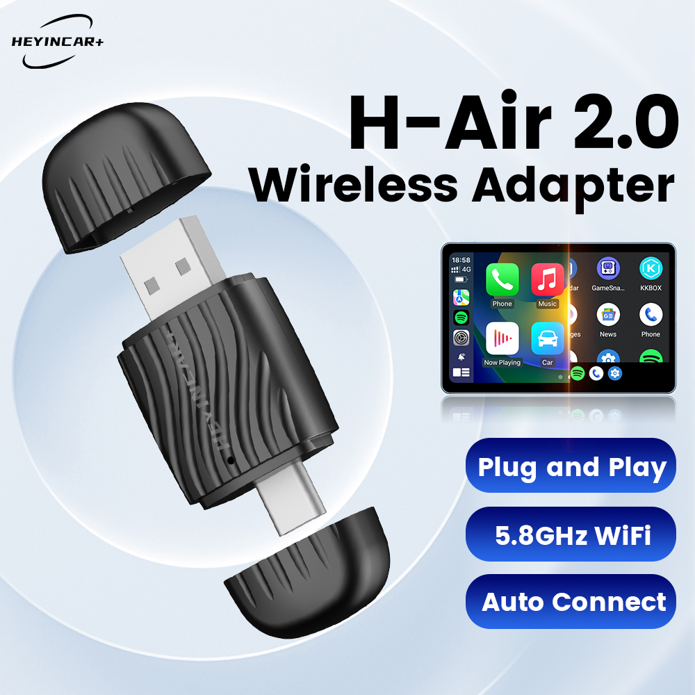 Smart Home Usb - HEYINCAR Adaptateur sans fil 2 en
