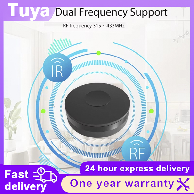Smart Home Nas - Hub intelligent WiFi IR RF Tuya,