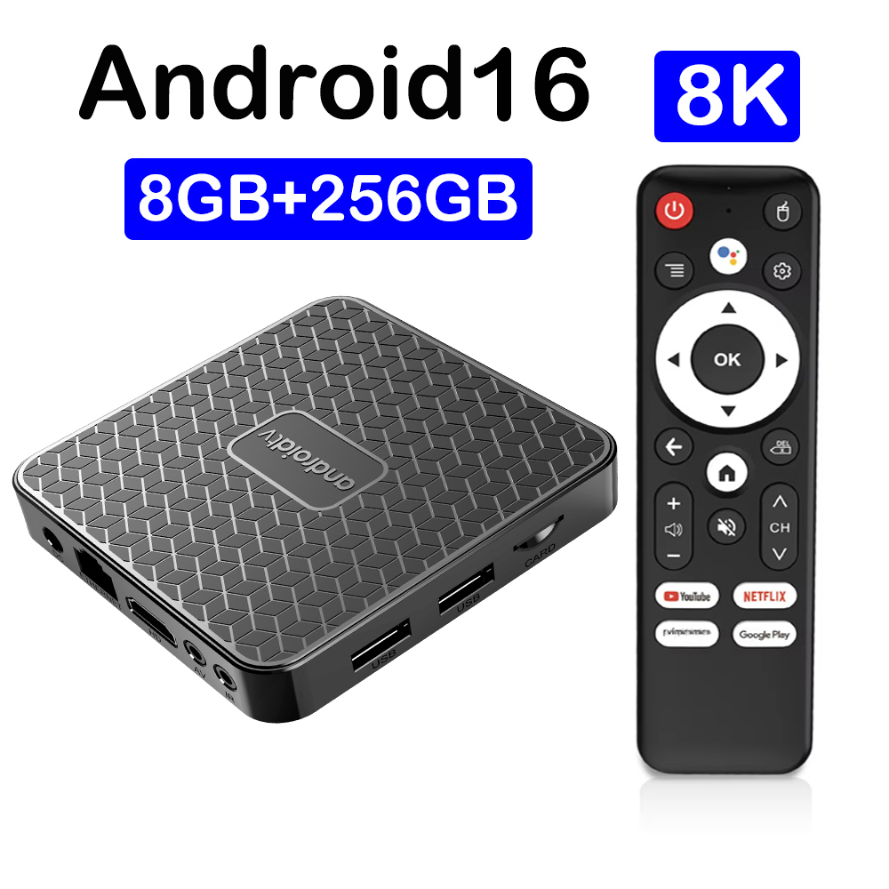 Smart Home Ui - Boîtier TV intelligent Android 16 Smart