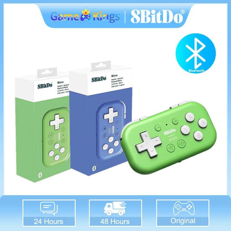 Smart Home Raspberry Pi - 8BitDo Micro manette de jeu Bluetooth