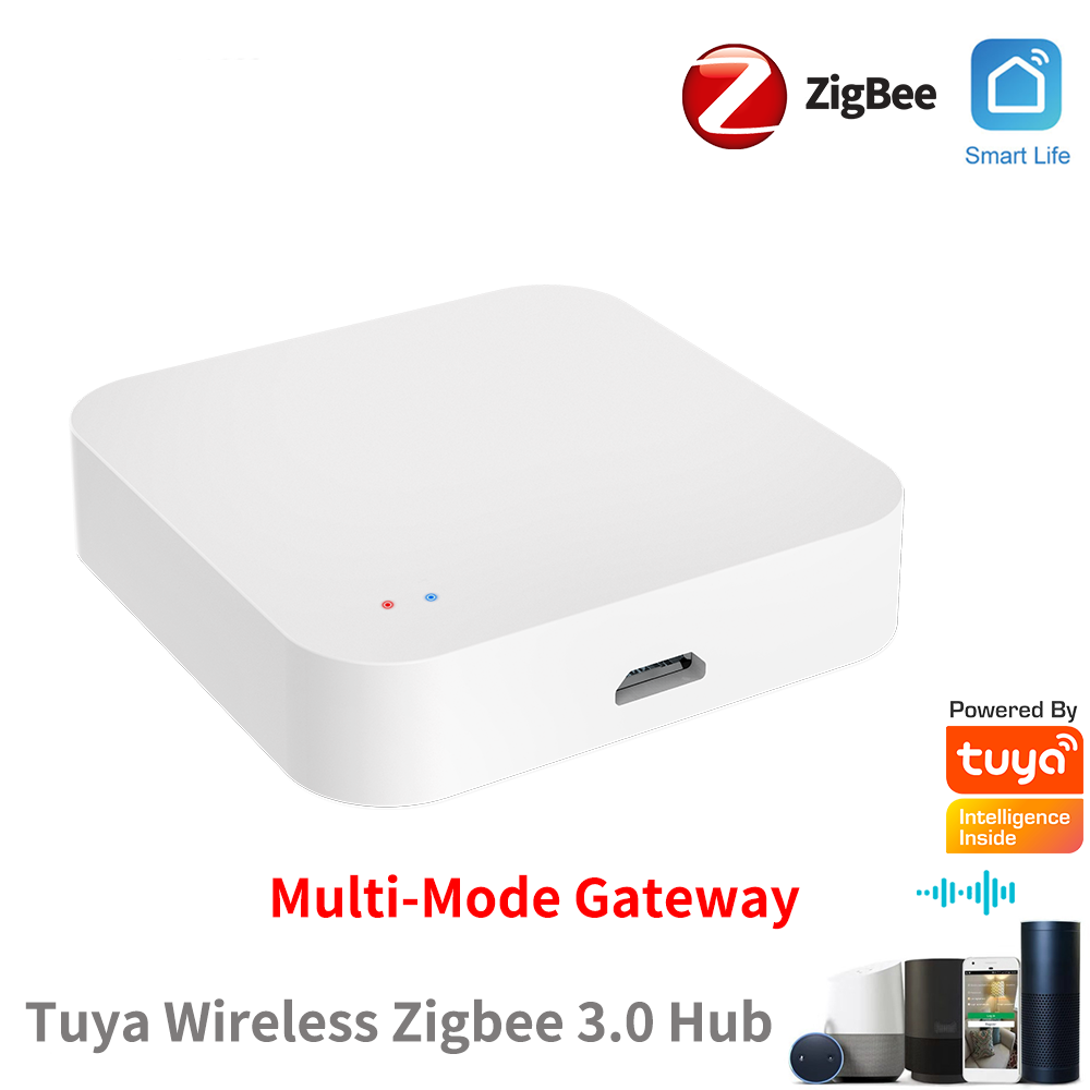 Smart Home Hub Device - Passerelle Hub sans fil Tuya Zigbee,