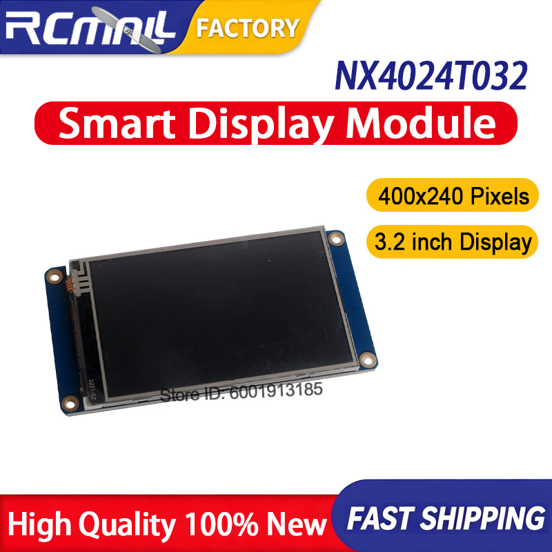 Smart Home Raspberry Pi - Module d'affichage LCD intelligent HMI UART