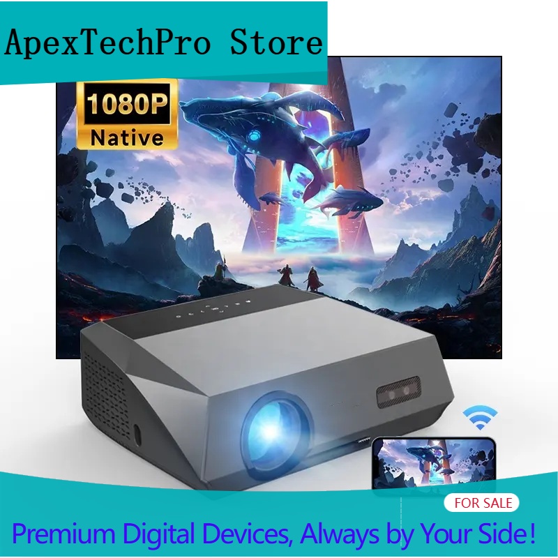 Smart Home X10 - Projecteur Android ApexTPSmart, idéal pour la
