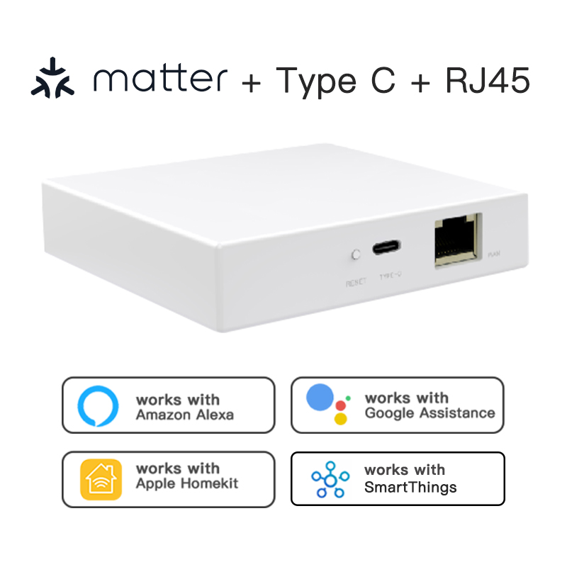 Smart Home Hub Device - Passerelle Matter RSH Tuya Zigbee pour