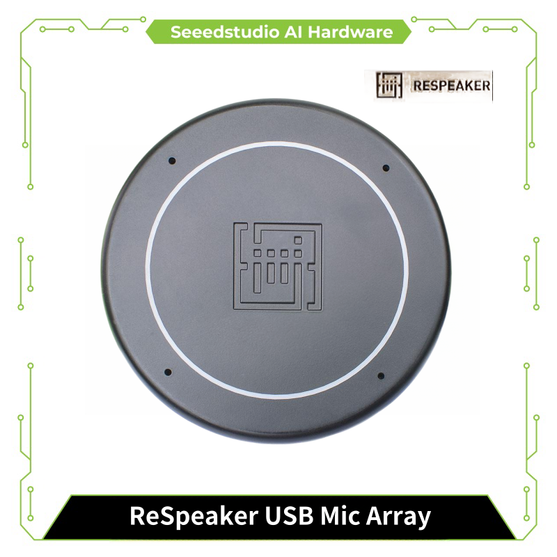 Smart Home Raspberry Pi - ReSpeaker USB Mic Array v2.0 Plug