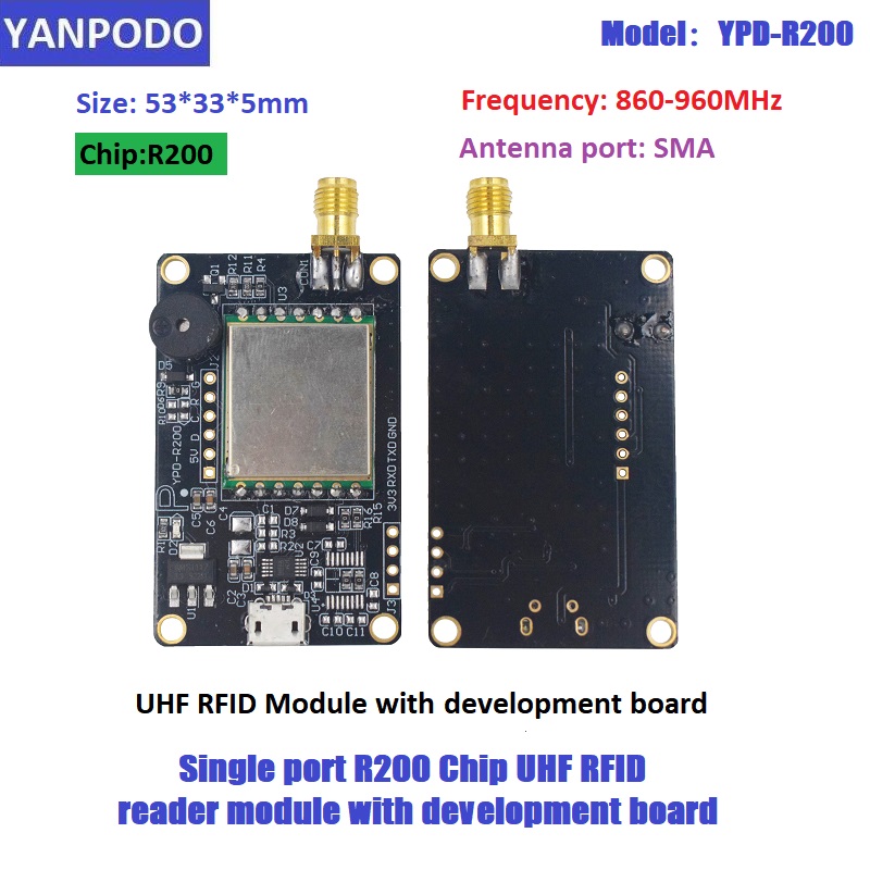 Smart Home Raspberry Pi - Module de lecteur RFID UHF avec