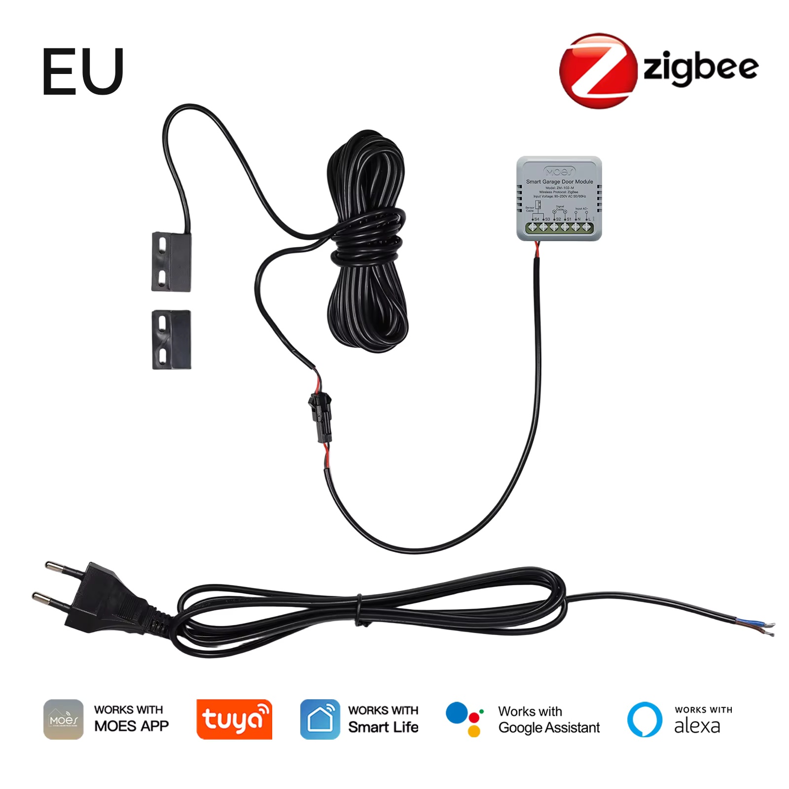 Smart Home Voice Assistant - Module de commande de porte de