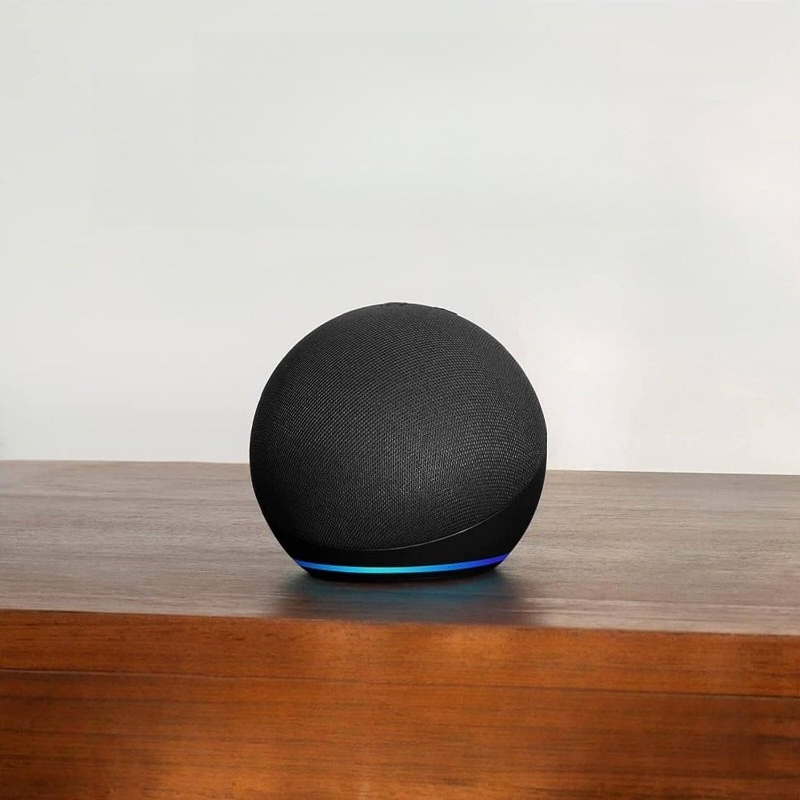 Smart Home Voice Assistant - Haut-parleur intelligent avec affichage de l'heure