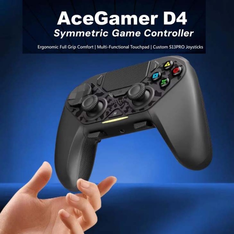 Smart Home Raspberry Pi - Manette sans fil AceGamer D4 pour
