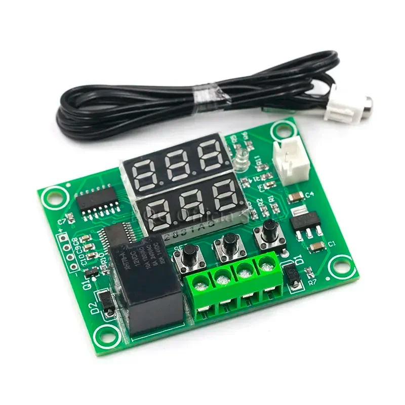 Temperature Sensor - XH-W1219 W1219 DC12V Thermostat numérique à