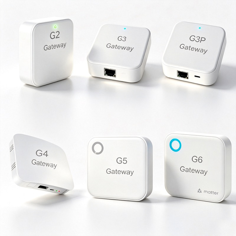 Smart Home Gira - Passerelle Hub WiFi RJ45 POE 4G
