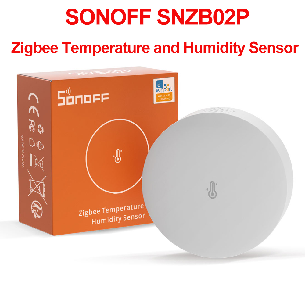 Smart Home Yale - SONOFF SNZB 02P EWeLink Gadgets intelligents