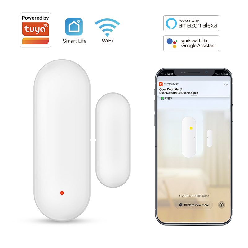 Smart Home Yale - Tuya Smart WiFi Door Sensor, Smart