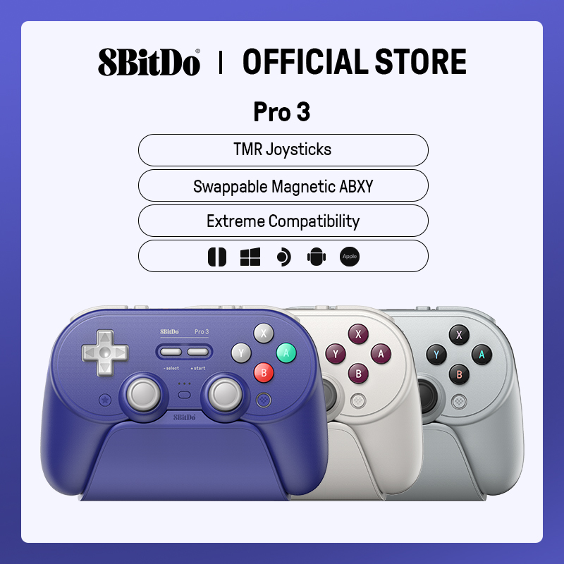 Smart Home Raspberry Pi - Contrôleur de jeu sans fil 8BitDo