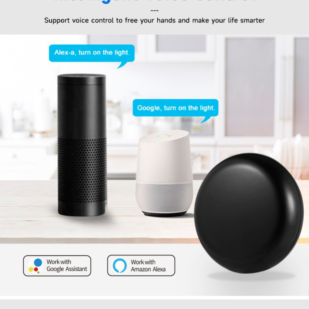 Smart Home Hub Device - Tuya Zigbee – télécommande infrarouge intelligente,