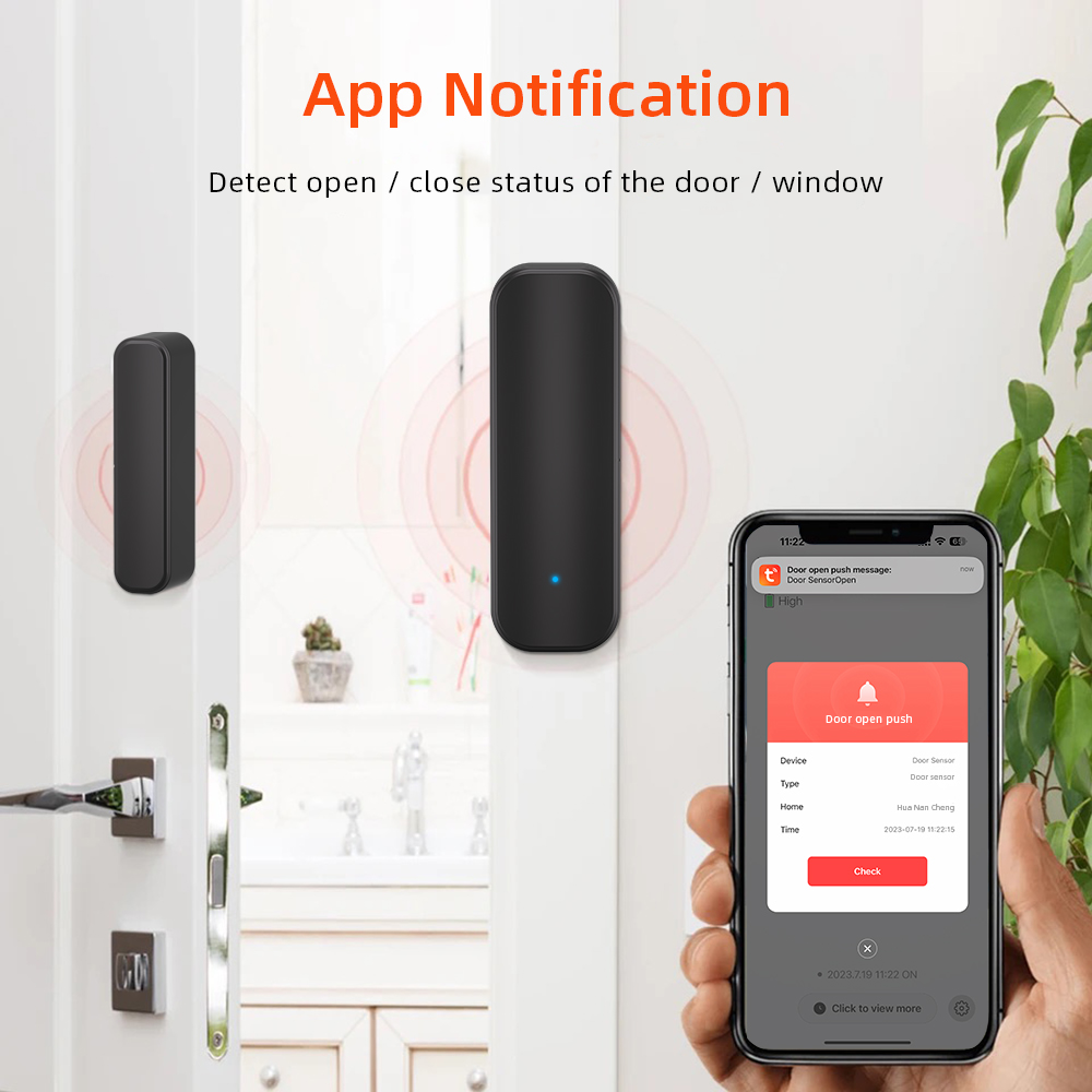 Tuya-Capteur d'ouverture et de - Smart Home Yale avis et prix
