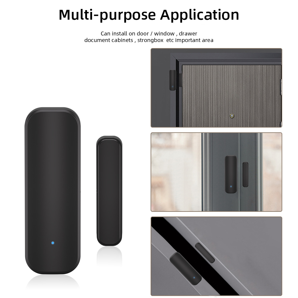 Tuya-Capteur d'ouverture et de - Smart Home Yale avis et prix