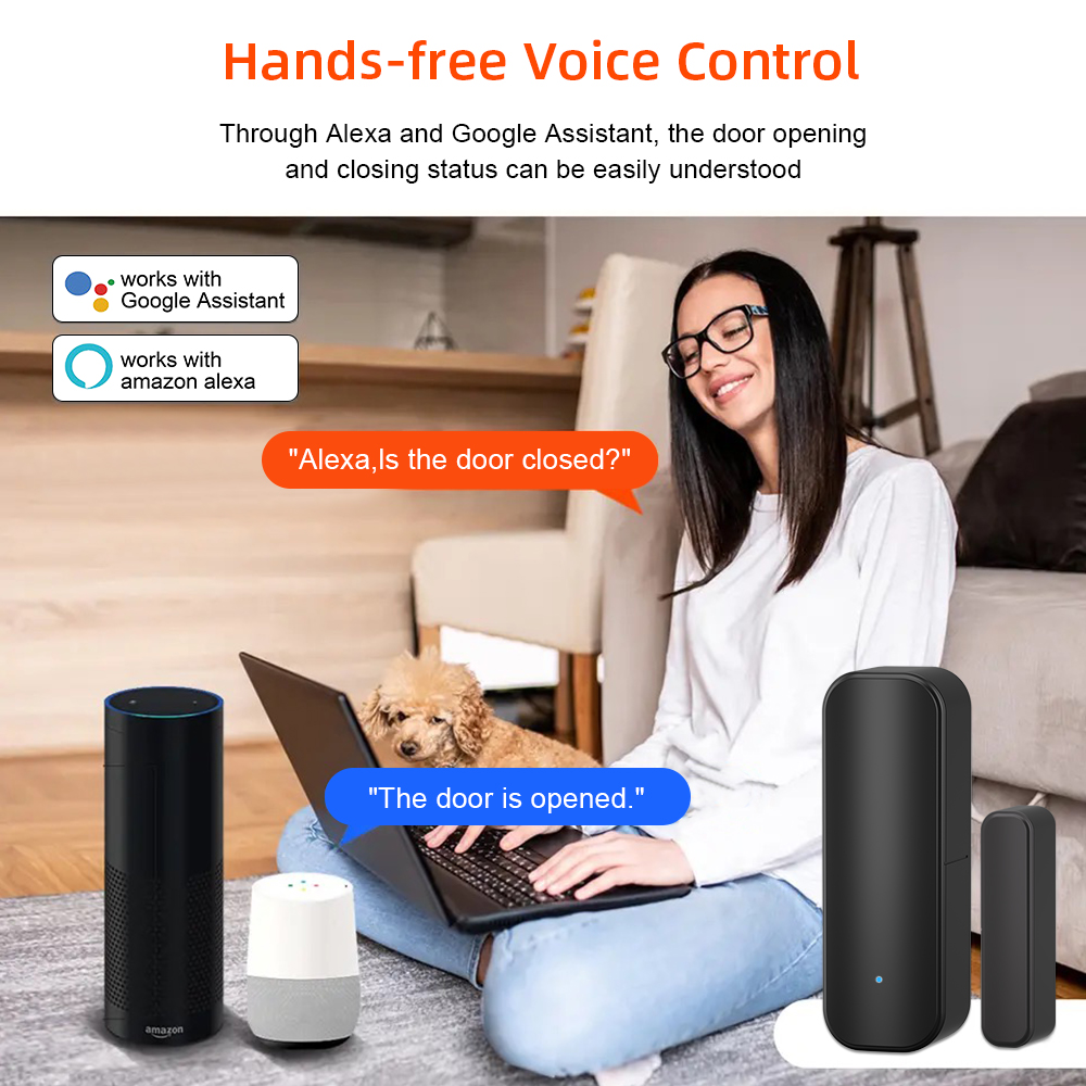 Tuya-Capteur d'ouverture et de - Smart Home Yale avis et prix